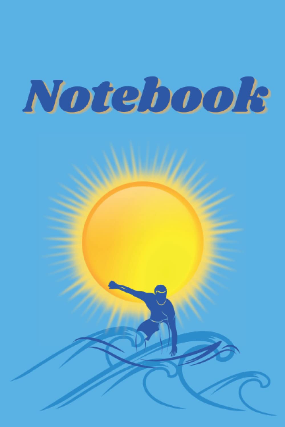 Dany JordacheNotebook: The Surfer