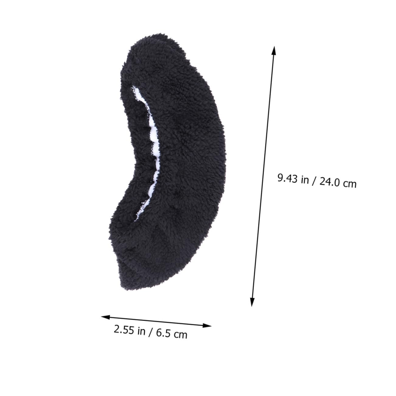 TOYANDONA 2 Paia Coperture Elastiche per Lame da Pattino in Poliestere Assorbente d'Acqua e Flessibile, Protezioni per Lame da Pattinaggio su Ghiaccio e Hockey