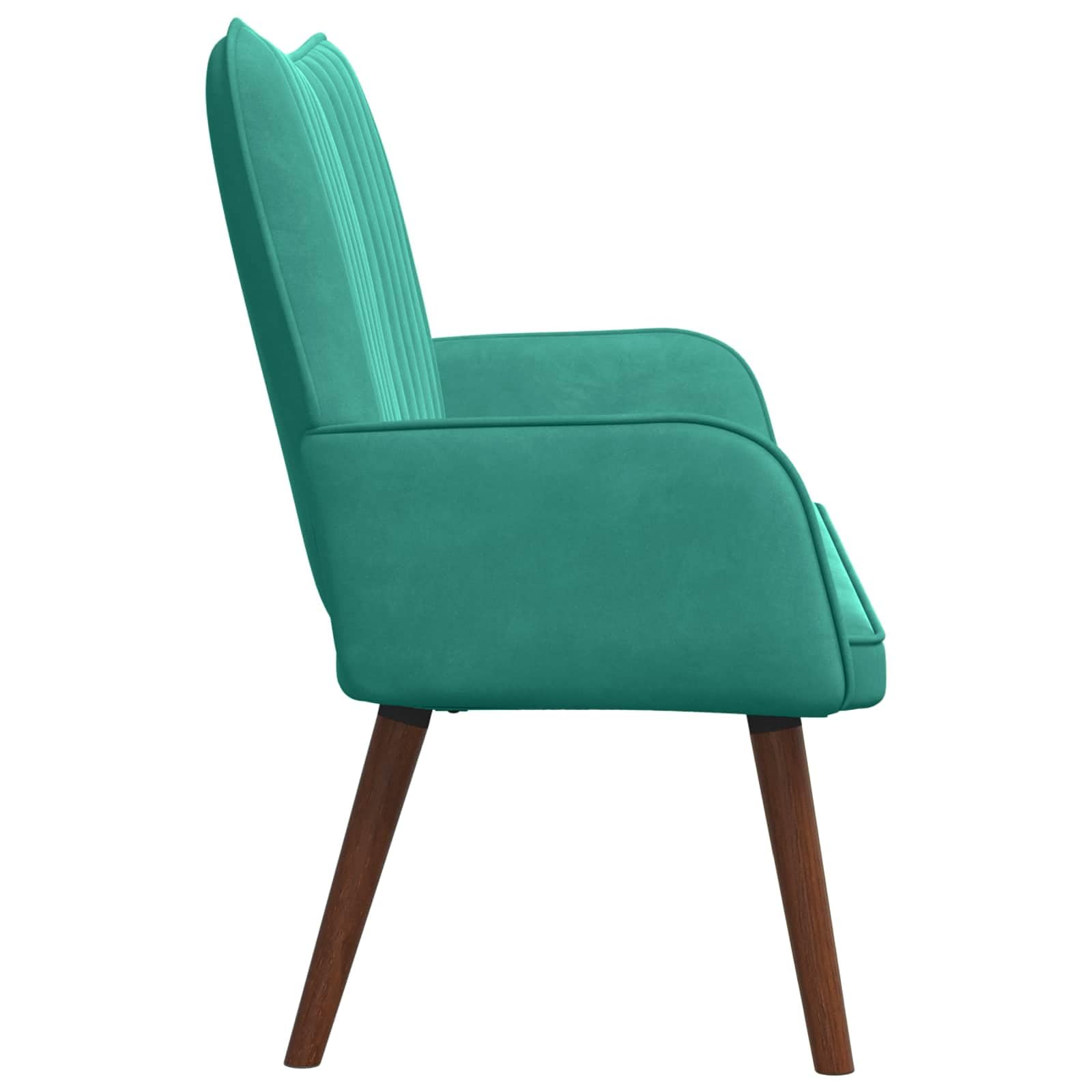 vidaXL Sofá de 2 Plazas Tuquesa 115 x 61 x 87 cm Terciopelo