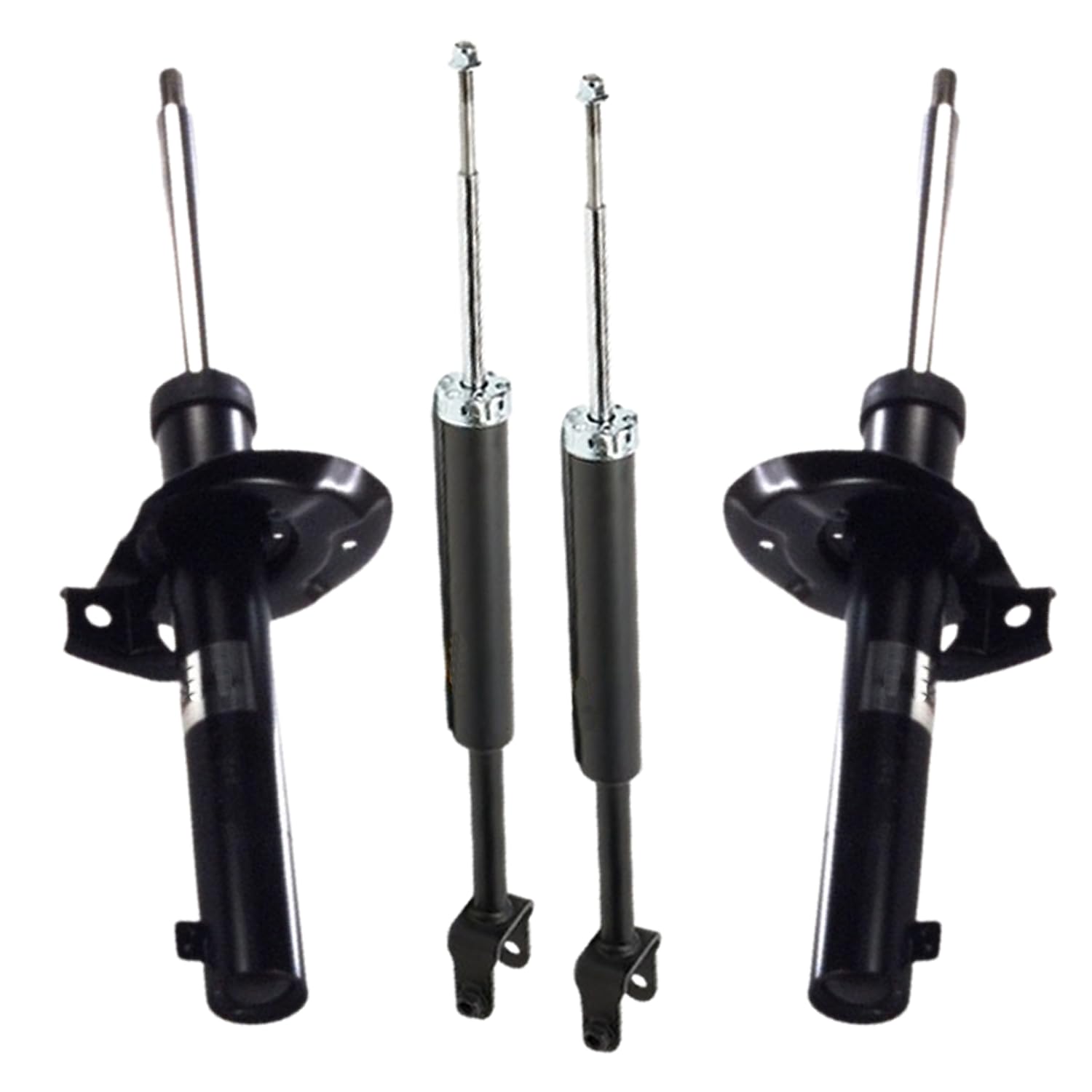 KIT 4 AMMORTIZZATORI ANTERIORI E POSTERIORI JAPANPARTS-JAPKO-ASHIKA COMPATIBILI CON ALFA GIULIETTA (940)