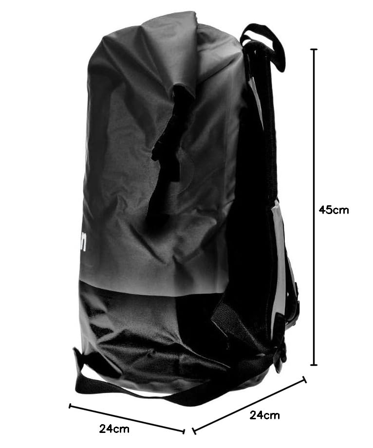 Nikon Zaino impermeabile, 20 L, tasca anteriore impermeabile, perfetto per qualsiasi fotocamera, Nero, CS-S66BK