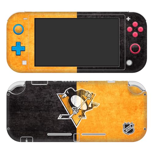 Skin NHL Pittsburgh Penguins pour Switch Lite - Affichez votre passion hockey en mode nomade