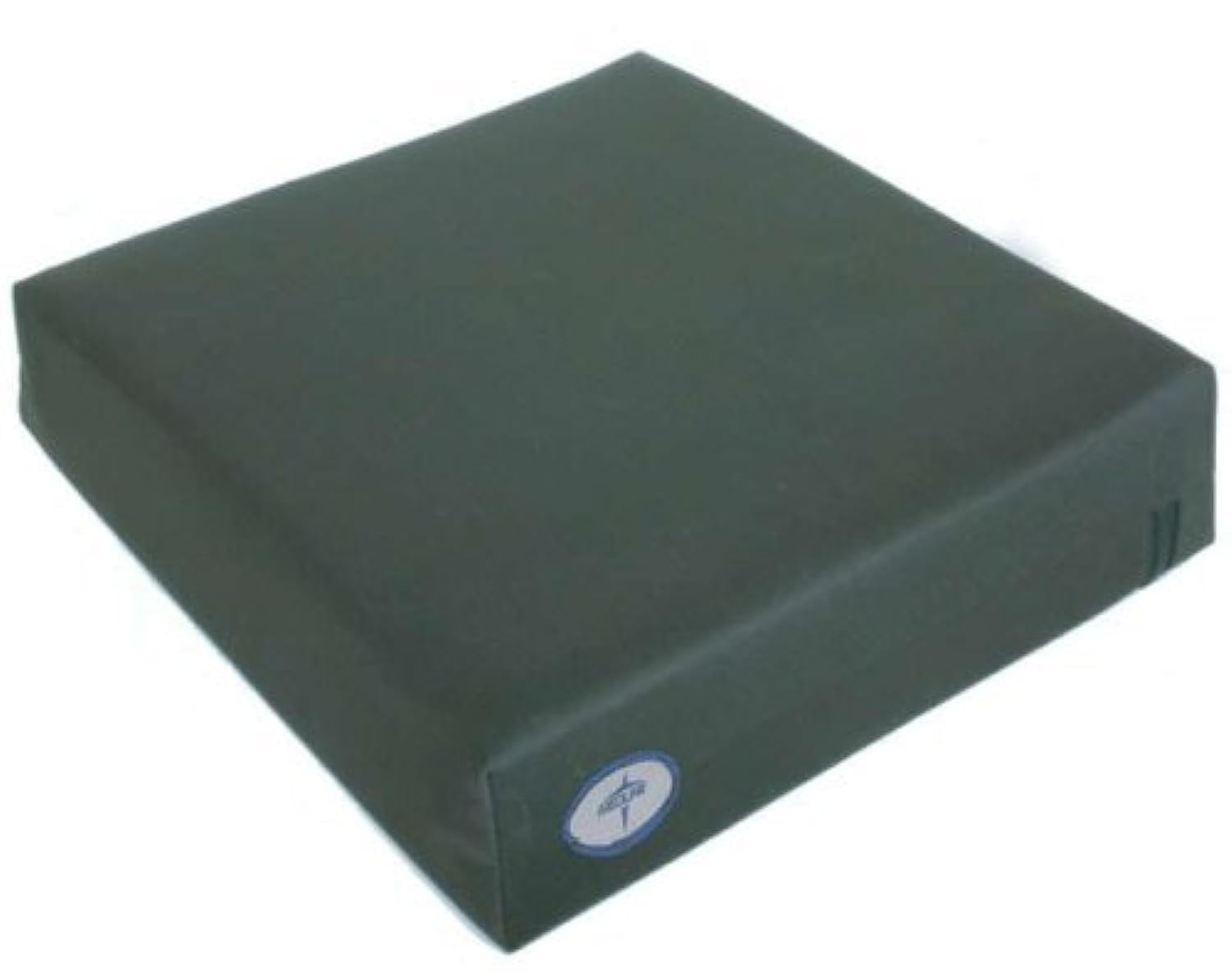 Medline Comfort Foam Cushion Seat for Wheelchair, 16" x 16", Pressure Relief and Support, Durable and Comfortable
