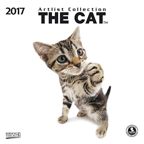 The Cat 2017: Broschürenkalender mit Ferienterminen The Cat 2017: Broschürenkalender mit Ferienterminen
