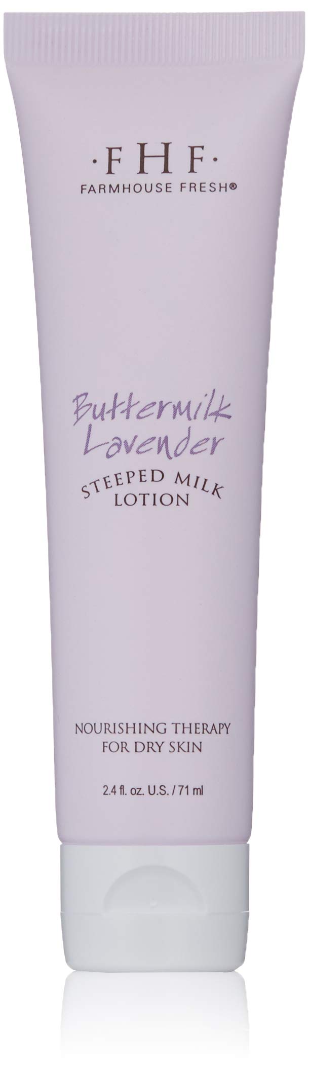FarmHouse FreshButtermilk Lavender Steeped Milk Lotion, 2.4 Fl Oz (Pack of 1)