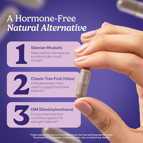 Image of Santo Remedio Hormonal Balance for Women | Menopause Support for Hot Flashes, Night Sweats & Mood Swings | Hormone-Free Formula with Siberian Rhubarb, Chaste Tree & DIM | Doctor Juan Rivera Product