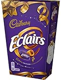 Cadbury Chocolate Eclairs Carton 350g