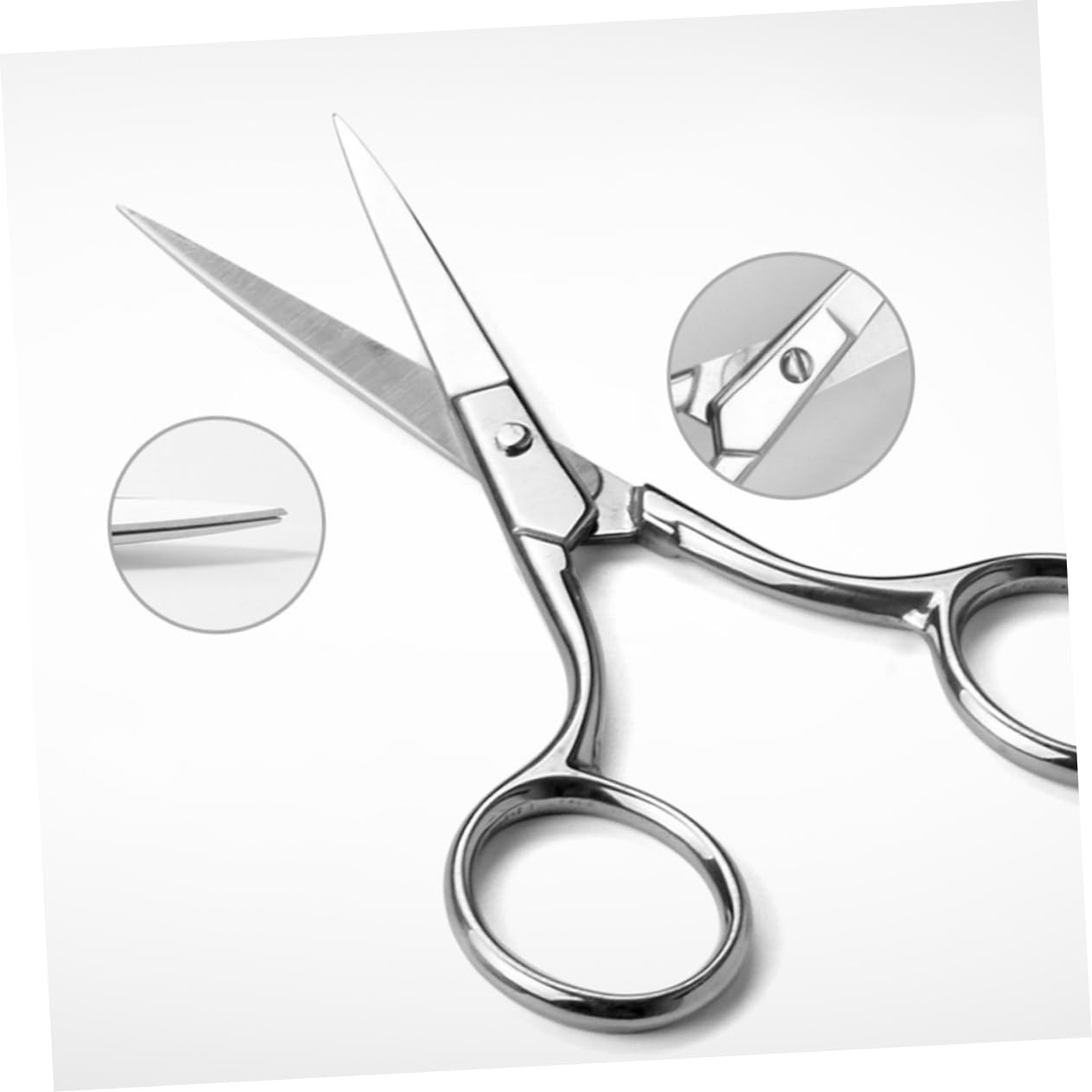 Healeved 6pezzi Per Sopracciglia Inossidabile Per Sopracciglia e Superflui Piccole e Grooming