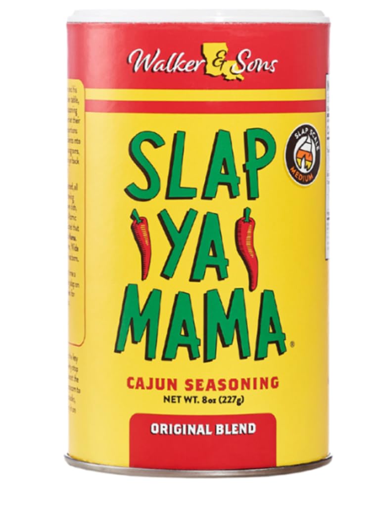 Original Blend Cajun Seasoning, 8oz, Slap Ya Mama