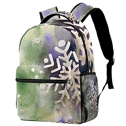 Sac à dos flocon de neige pour enfants : le cadeau utile idéal