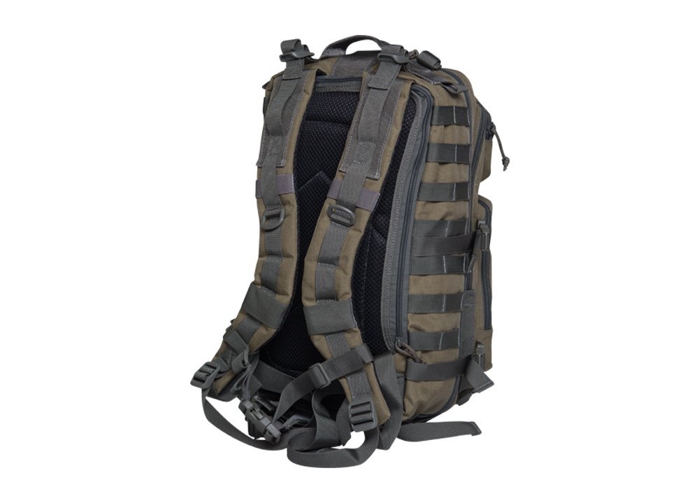 Magforce Origin Pack erweiterter taktischer Rucksack, Camping-Ausrüstung, ausgestattet mit Molle- und Ballistic-Nylon für Männer und Frauen 0515, Khaki Laub
