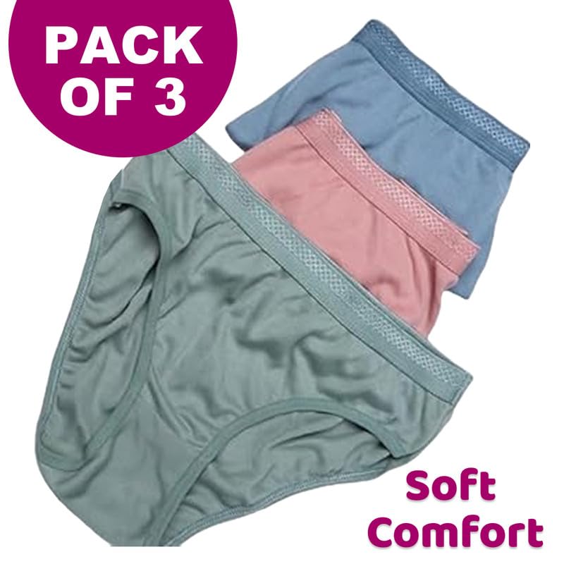 Image of FitSilk Women Cotton Full Coverage Padded Wire Free Bra Panty Lingerie Set