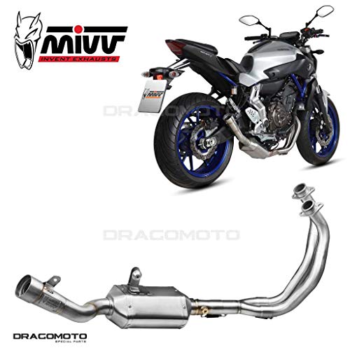 Escape Completo MT-07 2018 2019 Speed Edge MIVV Alto Hx