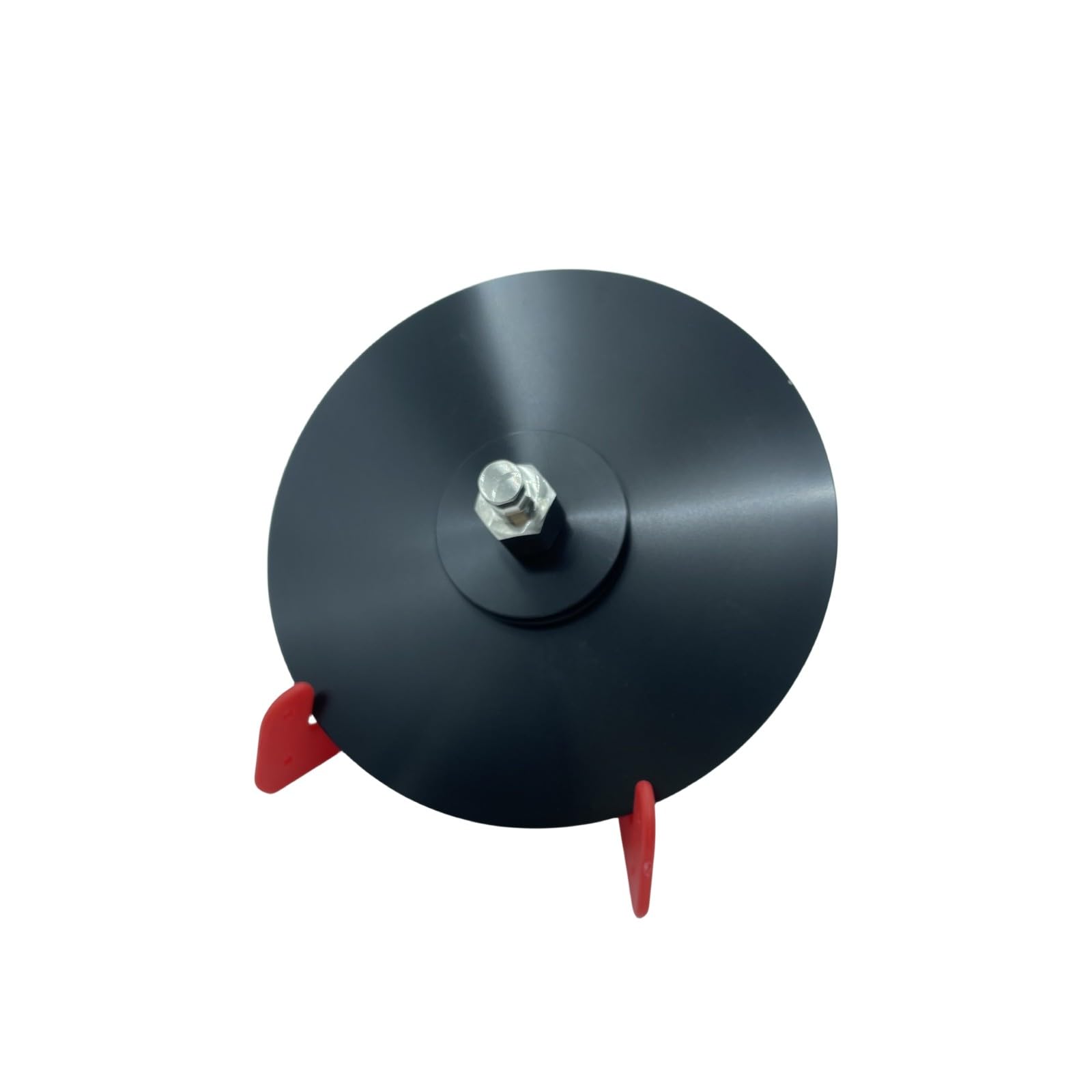 Adaptateur à Ventouse Pour Actionneur Linéaire Avec Raccord D'Air Rapide - Ventouse Acier Inoxydable 9,5 Cm Diamètre