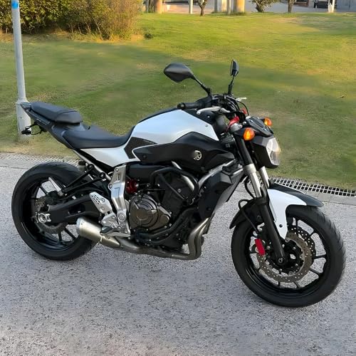 Motorrad Tank Pad Rutschfeste Kraftstofftankseite Knieschutzaufkleber Für MT-07 FZ-07 MT07 FZ07 MTFZ 07 2014 2015 2016 2017