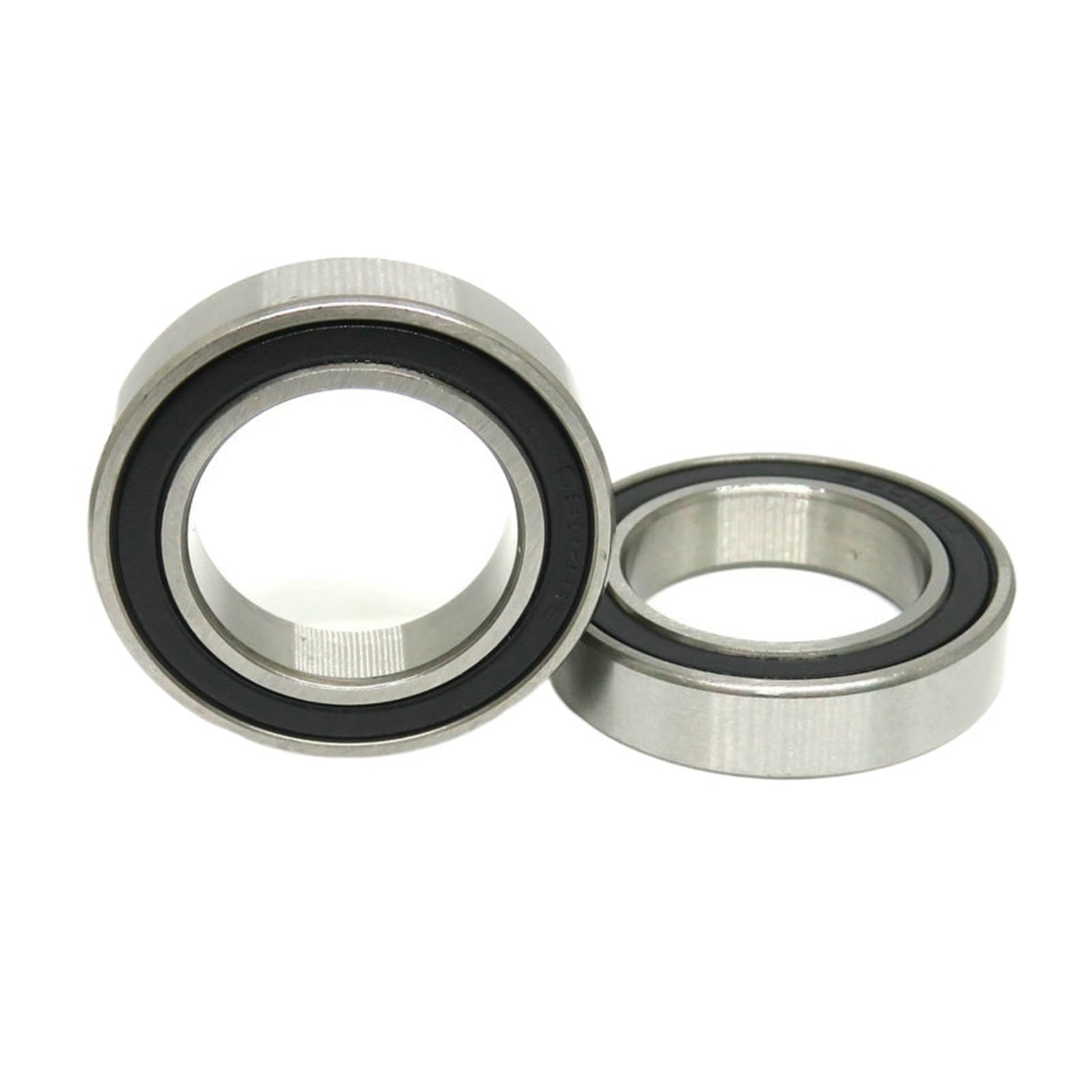 Lot de 10 roulements à billes 6804 2RS 20 x 32 x 7 mm for moyeu de roue de vélo 6000 6001 6802 6803 6805 6806 6900 6901 6902 6903 RS(10pcs 6802RS 15x24x5)