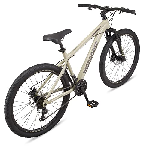 Mongoose Grafton Mountain Bike, 24, 26 or 27.5 Inch Bike, 21