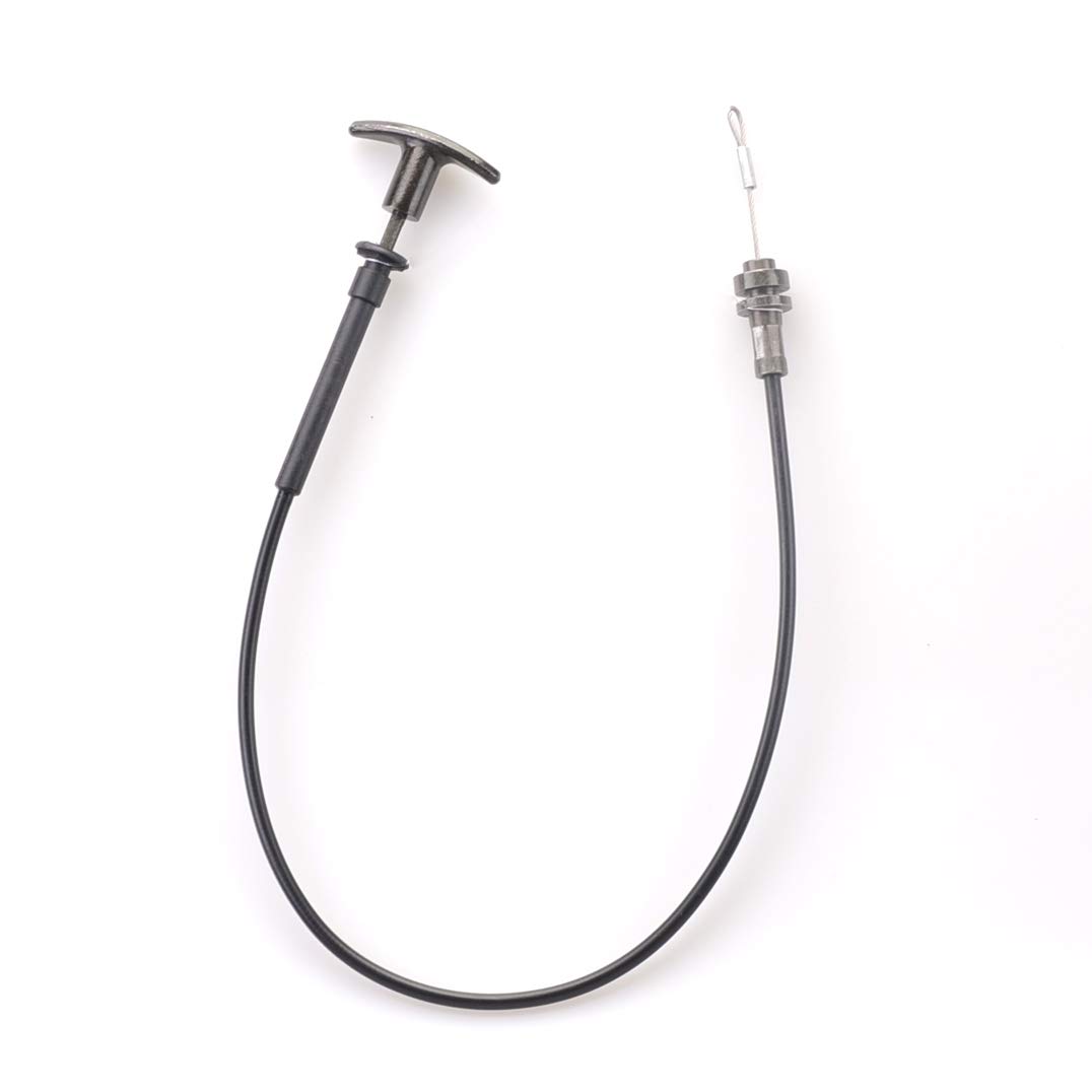 Mallofusa Hood Latch Release Cable Handle Replacement for 1977