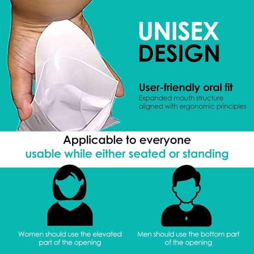 Image of (Medi)-Unisex Pocket Sized Toilet-Disposable Paper Urine Bags- Combo Kit-With Waste Bags and Wet Wipes | Pack Of 9 Bags | As Seen On Shark Tank India | Each Usable Upto 4 Times | Outdoor Toilet Needs | Convenient & Hygienic