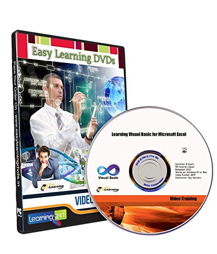 Easy Learning Learn Visual Basic for Microsoft Excel Video Training ...