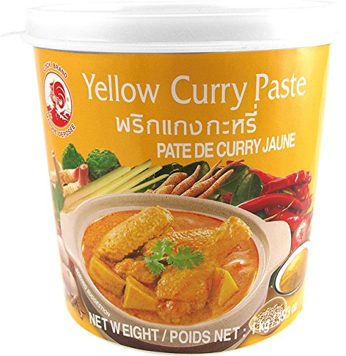 COCK Pâtes de Curry Jaune 1 kg 1 Unité
