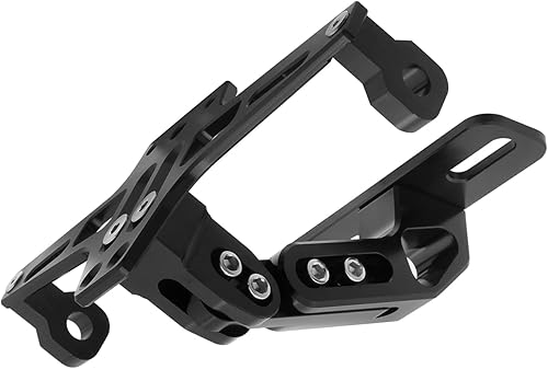 Miniatura 6 de Twilight Garage Kit de eliminación de guardabarros de soporte de matrícula de motocicleta de aluminio con luz LED Cola universal de motocicleta