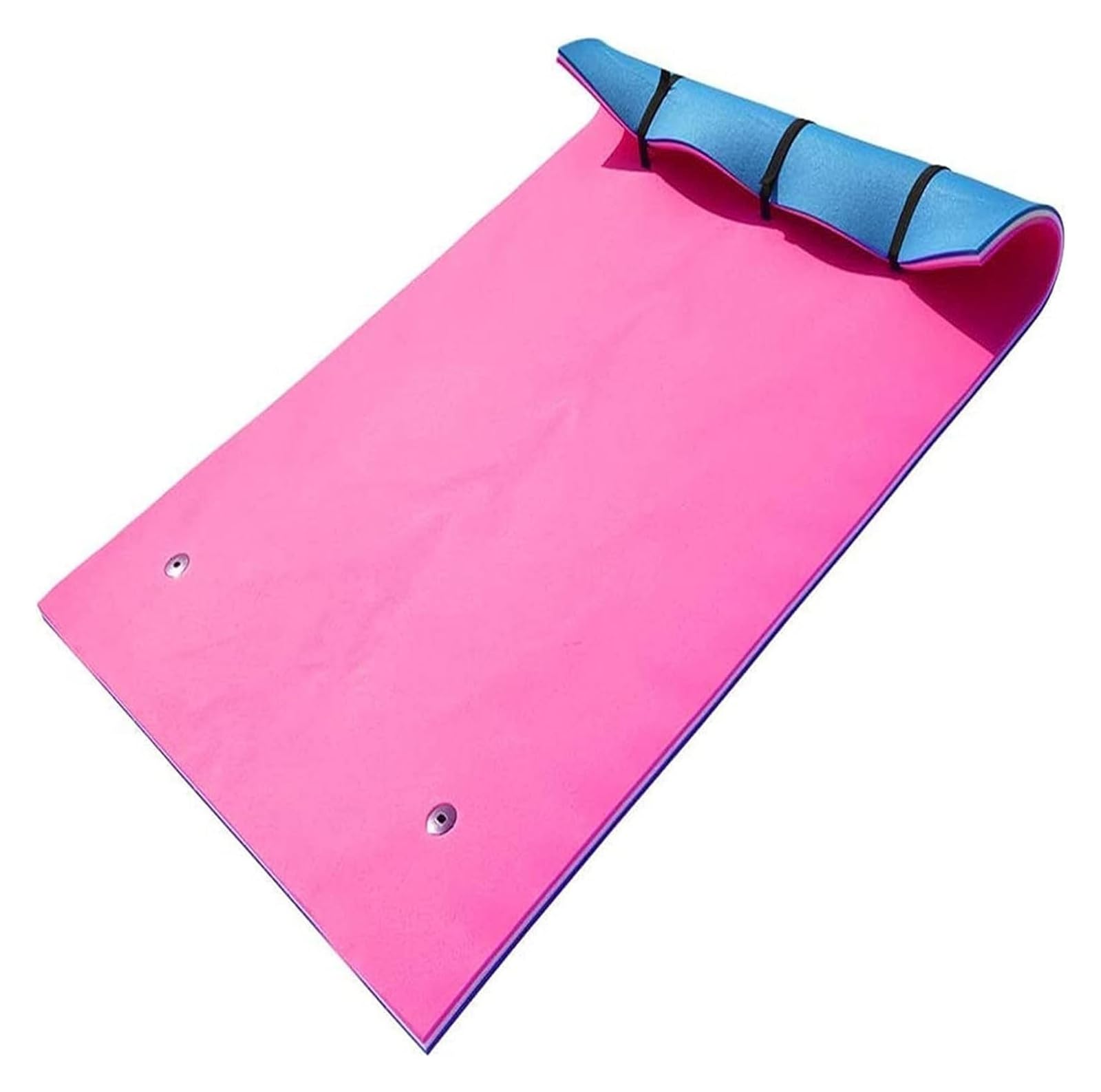 Tappetino Galleggiante per Acqua, Materassino Galleggiante in Schiuma for Adulti attività acquatiche Piscina, Lago, Mare for Un Divertimento illimitato(Pink,2.7mx1.3mx3.3cm)