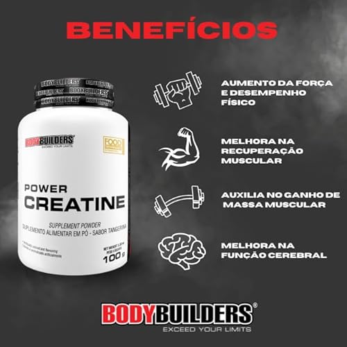 Kit Waxy Whey Chocolate 900g + 2x BCAA 100g + 2x Power Creatina 100g - Bodybuilders
