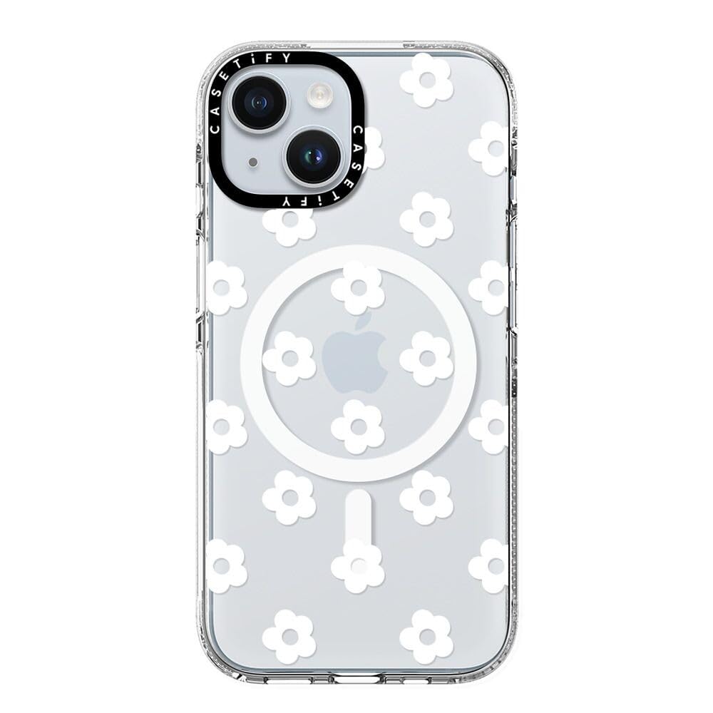 Amazon.com: CASETiFY for iPhone 15 Case - Impact Clear Compatible