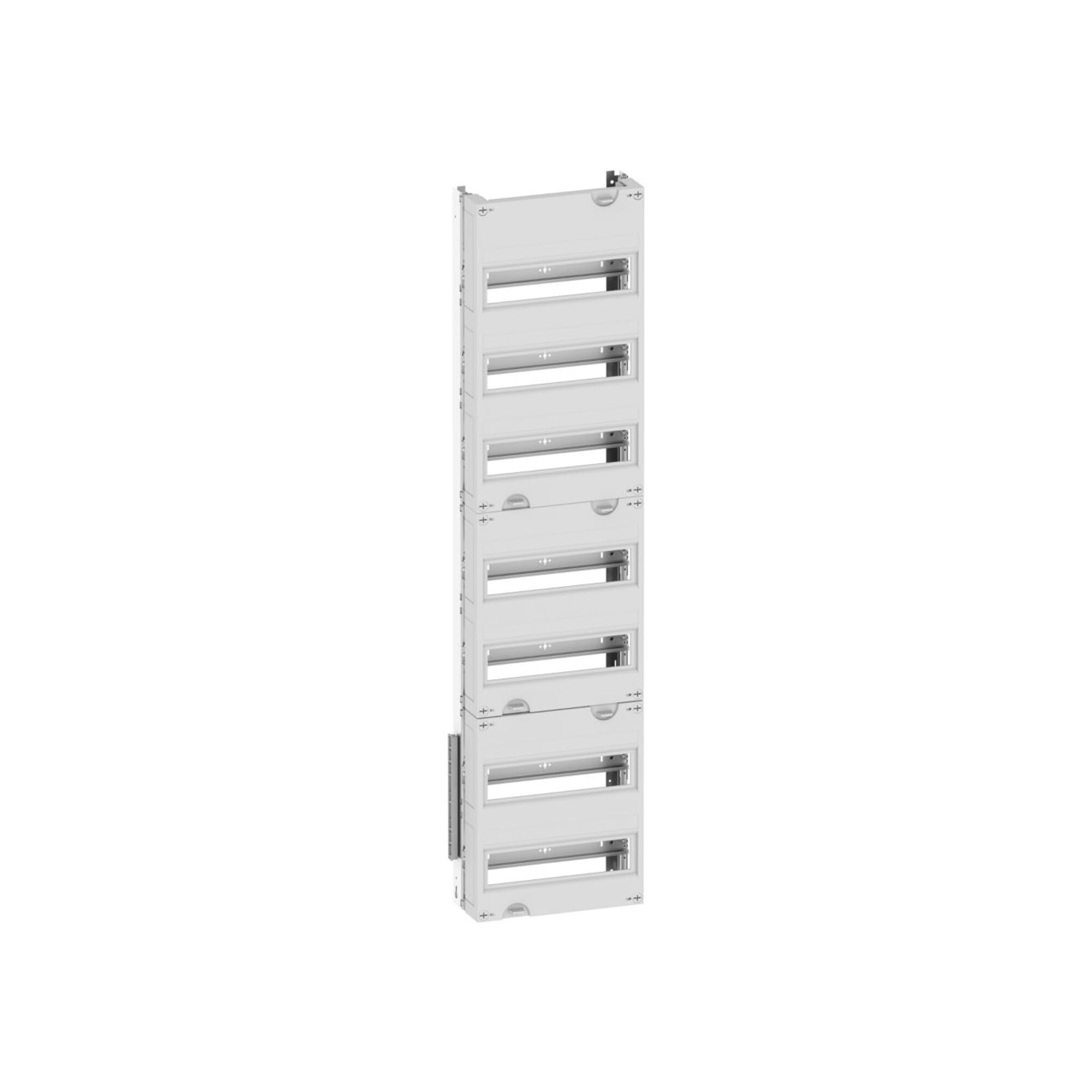 Eaton 226614 Verteilerfeld, 7-reihig, H=1050 mm