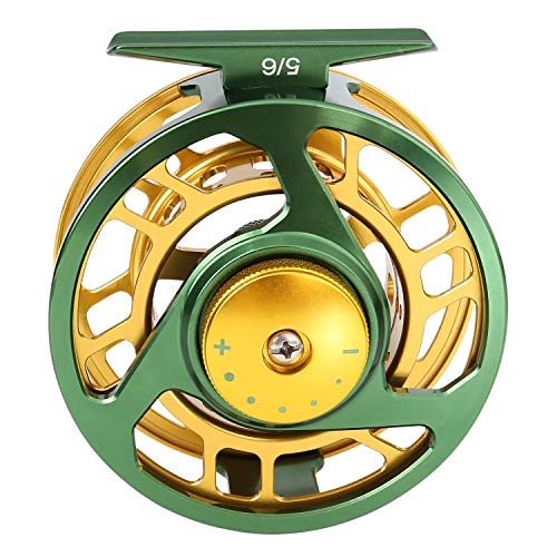 Image of Sougayilang Fly Fishing Rod Reel Combos with Lightweight Portable Fly Rod and CNC-machined Aluminum Alloy Fly Reel,Fly Fishing Complete Starter Package