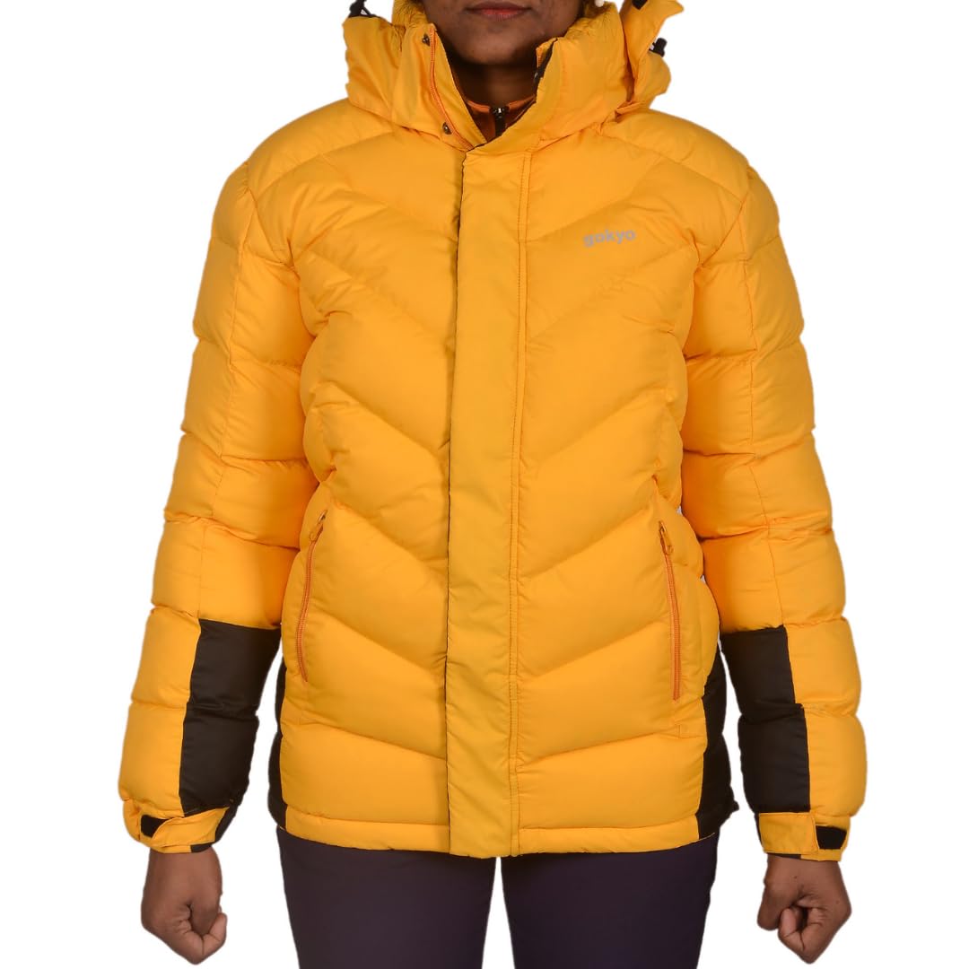 GOKYOK2 Survivor Jacket for Women Stylised functionality for explorers in extreme cold upto - 20 degrees CLO Rating 3.5