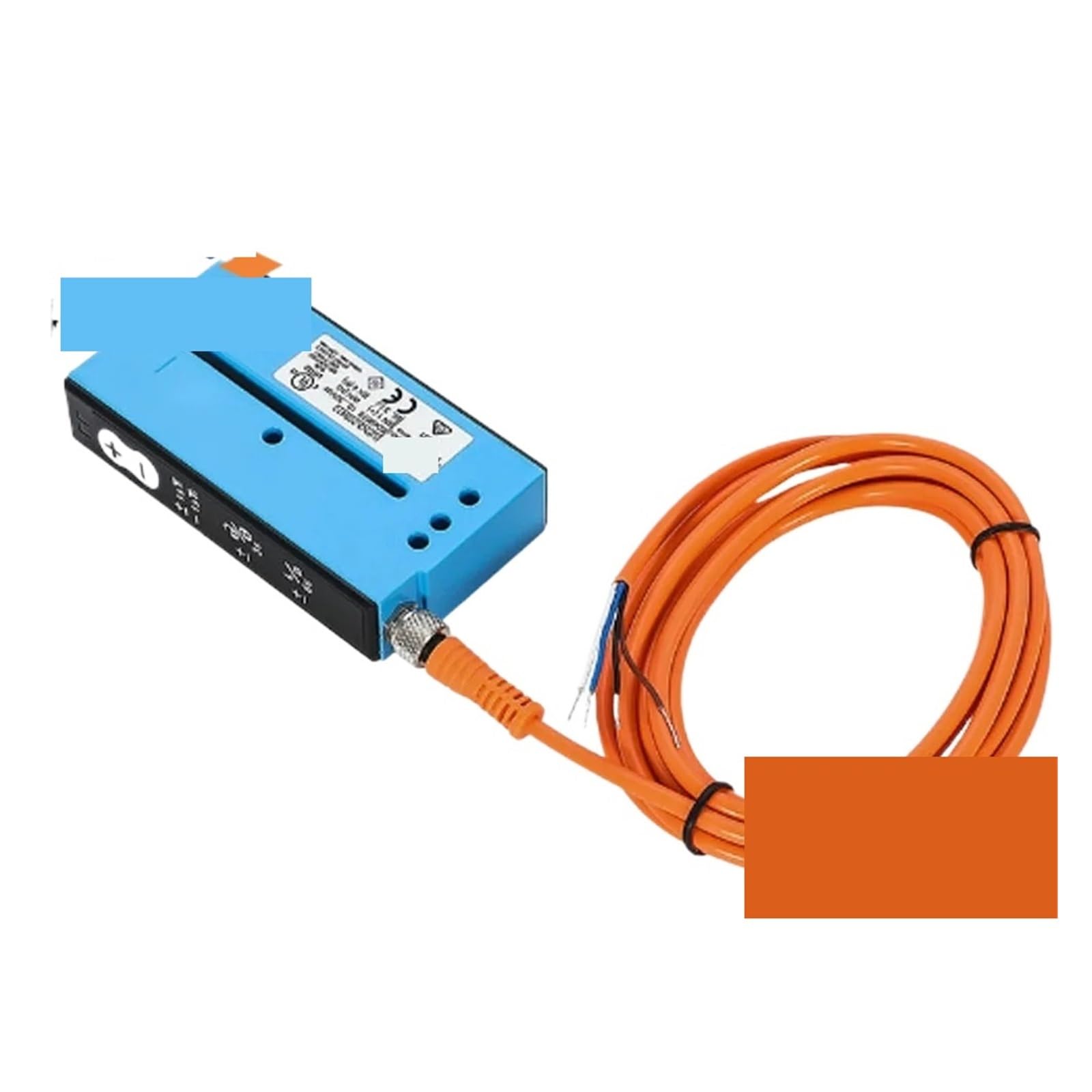 IRPWKJMK UFN3-70B413 Ultrasonic transparent label sensor with slot type; Double label sensor for seam(UFN3-70B413 5M)