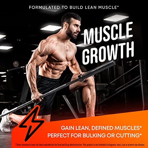 Joyli Fadogia Agrestis & Tongkat Ali Supplement - Premium Muscle Building Supplements For Men With Horny Goat Weed & Trikatu - Natural Muscle Growth & Recovery - 200 Capsules, Made In Usa #TOP2