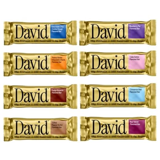 David's Protein Bar Variety Pack