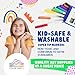 Color Swell Washable Bulk Markers Pack 36 Boxes of 8 Vibrant Colors Each (288 Total Super Tip Markers) for All Ages, Parties, Classrooms, Home