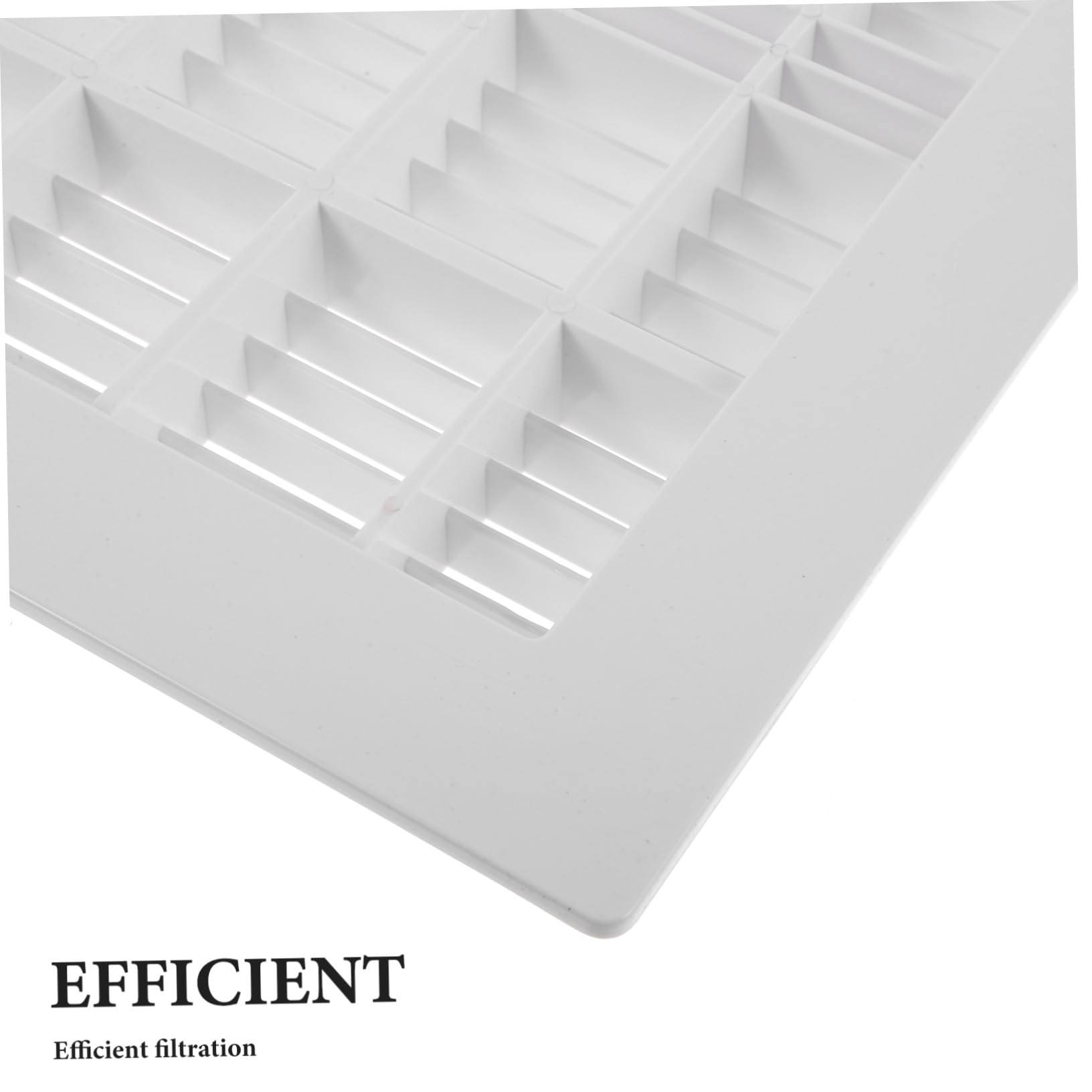 VANZACK 30x30 Tapa Abs Cuadrada para Piscina Principal Desagüe de Cm Blanco