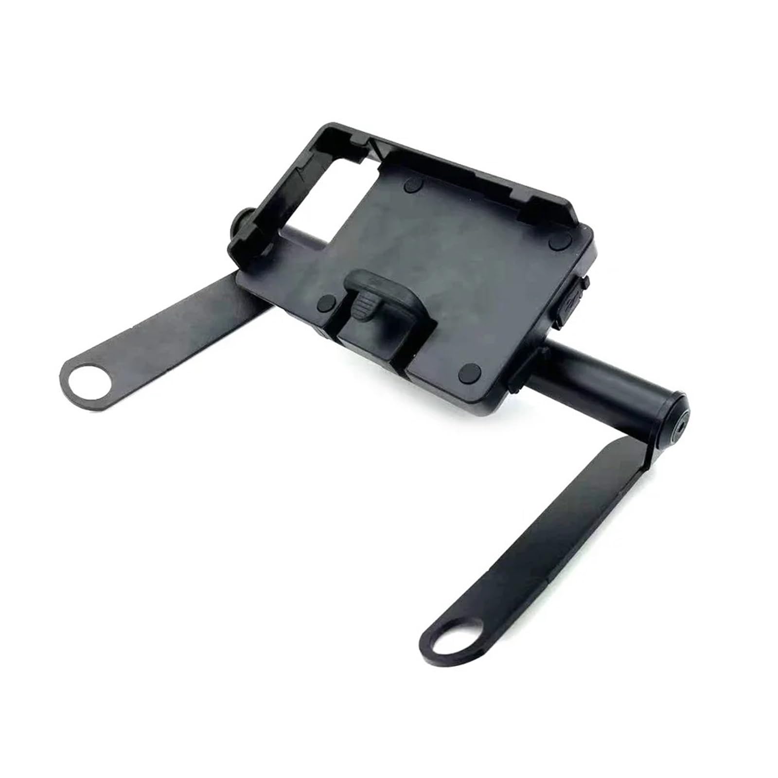 Support GPS pour Moto Support De Navigation pour Moto, Support De Plaque De Téléphone Portable pour VOGE pour SR4 pour Max pour SR4MAX 350 Support Téléphone Moto(A)