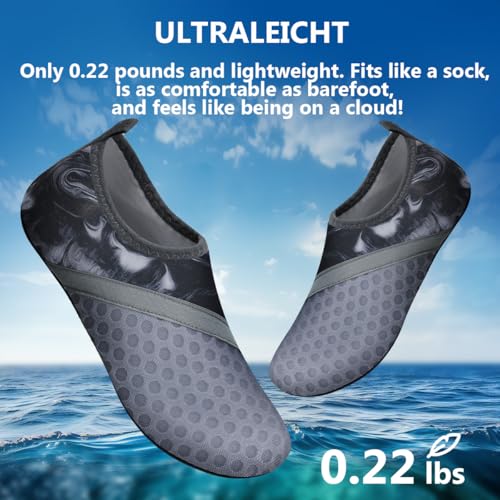 Image of IceUnicorn Water Shoes Men Women Beach Swim Aqua Barefoot Socks Pool Quick Dry Yoga