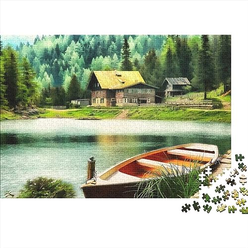 Cadeau unique décor à la maison puzzle d'art créatif pour surprendre vos proches