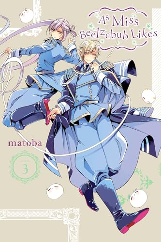 As Miss Beelzebub Likes, Vol. 3