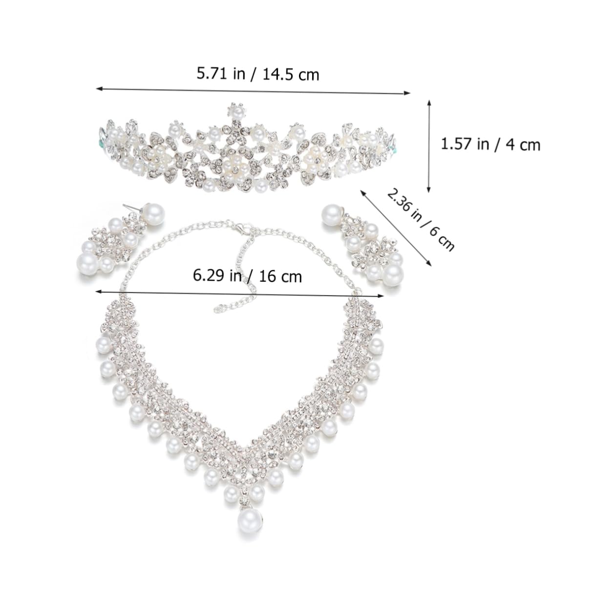 SHERCHPRY 2 accessori per capelli Miss Prom