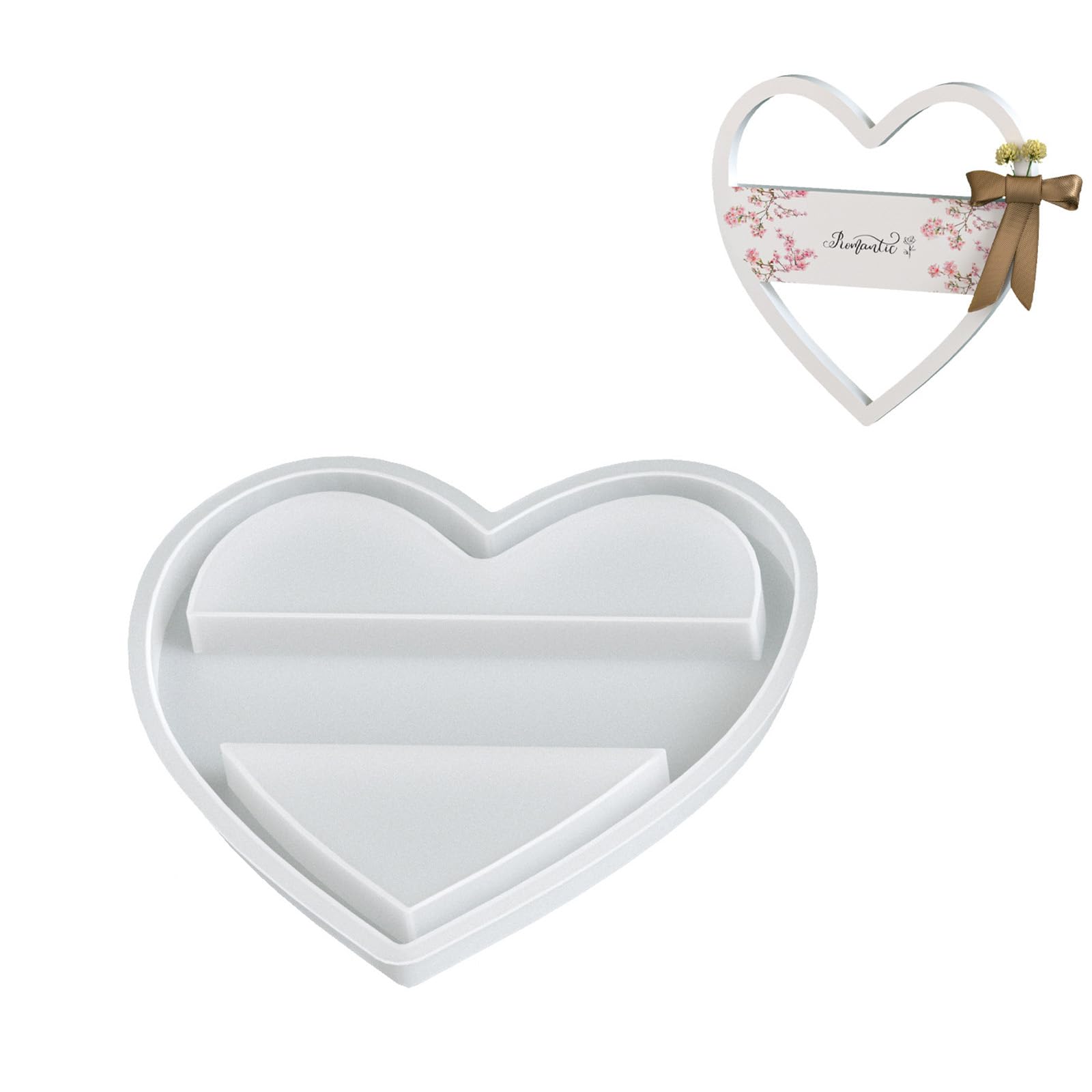 YWLUUOO Silicone Rose for Craft Projects Handcraft Making Supplies