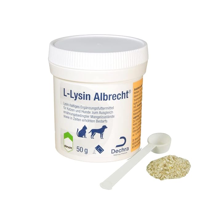 Albrecht L-lisina para apoyar la función ocular 50 g