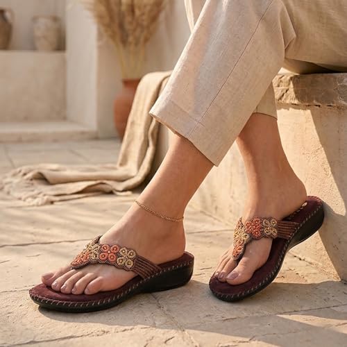 Image of TRASE Ortho Slippers For Women | Slippers For Woman | Lightweight, Comfortable And Stylish Women Slippers | Flats | Soft Women Footwear | Trendy Ladies Chappal | Orthopedic Slippers