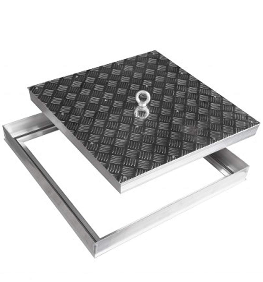 Buy Manhole Cover Aluminium 600mm x 600mm Floor Hatch Loft Hatch Floor