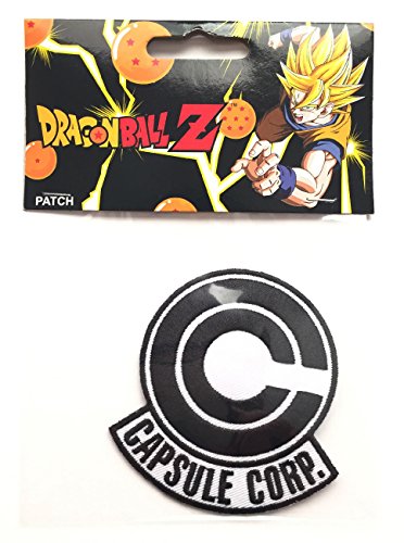 Image of Dragon Ball Z Capsule Corp. Patch