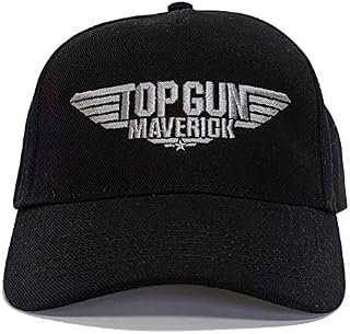 Top Gun Maverick Embroidered Baseball Cap