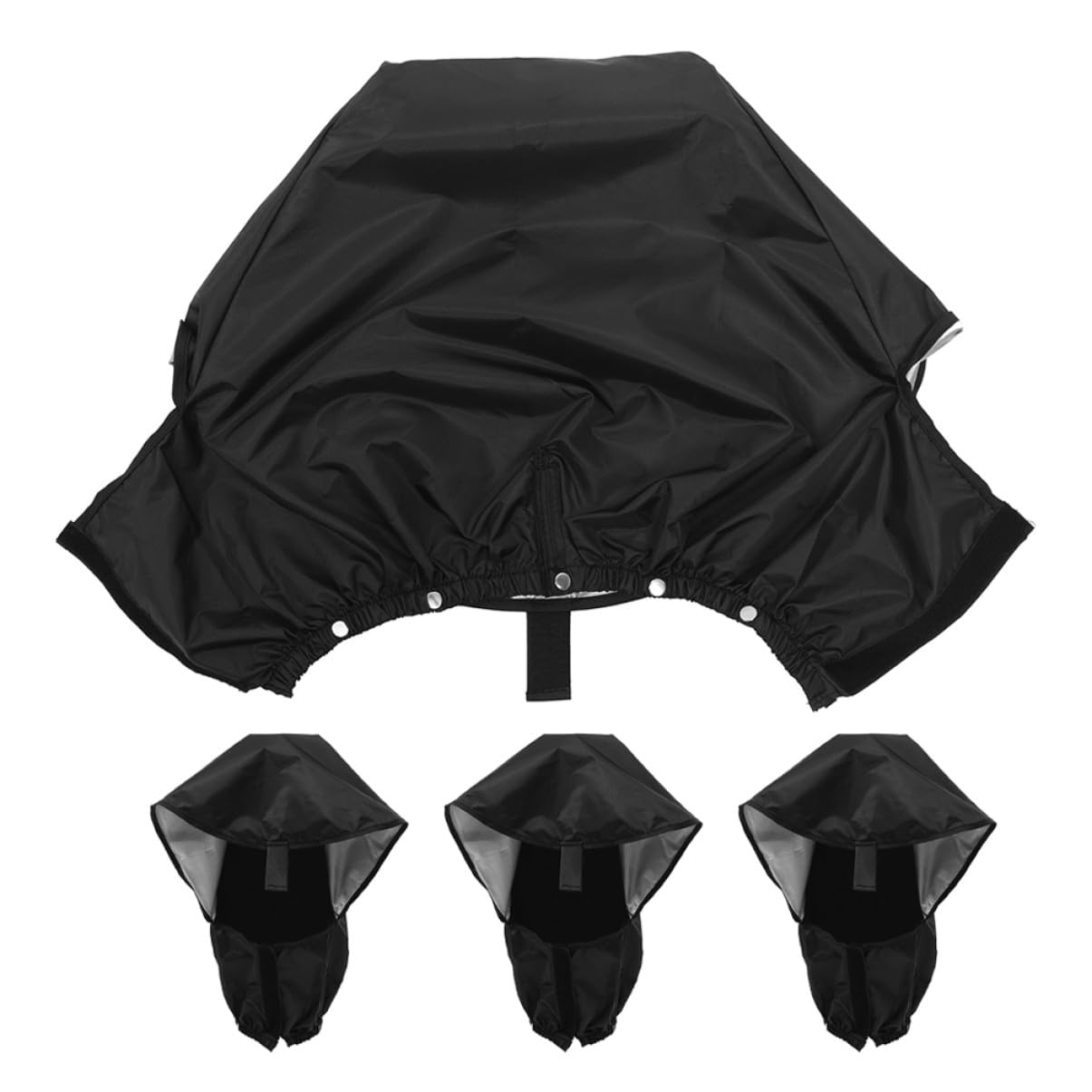 Toyvian 4piezas Funda Protectora para Bolsa De Golf Ligeras y Plegables Impermeables Protección Polvo para Viajes y Almacenamiento Al Aire
