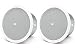 JBL Professional Control 24C 4-Inch Background/ForegroundCeiling Speaker, White, Sold as Pair